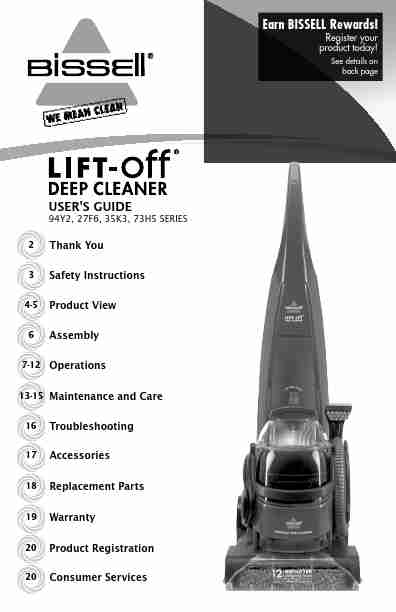 Bissell Carpet Cleaner 27F6-page_pdf